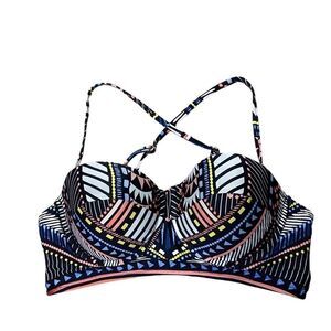 Bar III Underwire Bikini Top Size S